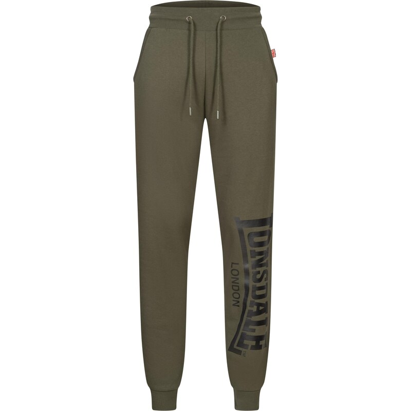 LONSDALE Nohavice olivová / čierna 64045066