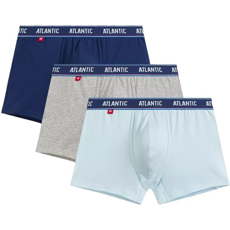 Atlantic Pánske boxerky 3 pack 214 63542320