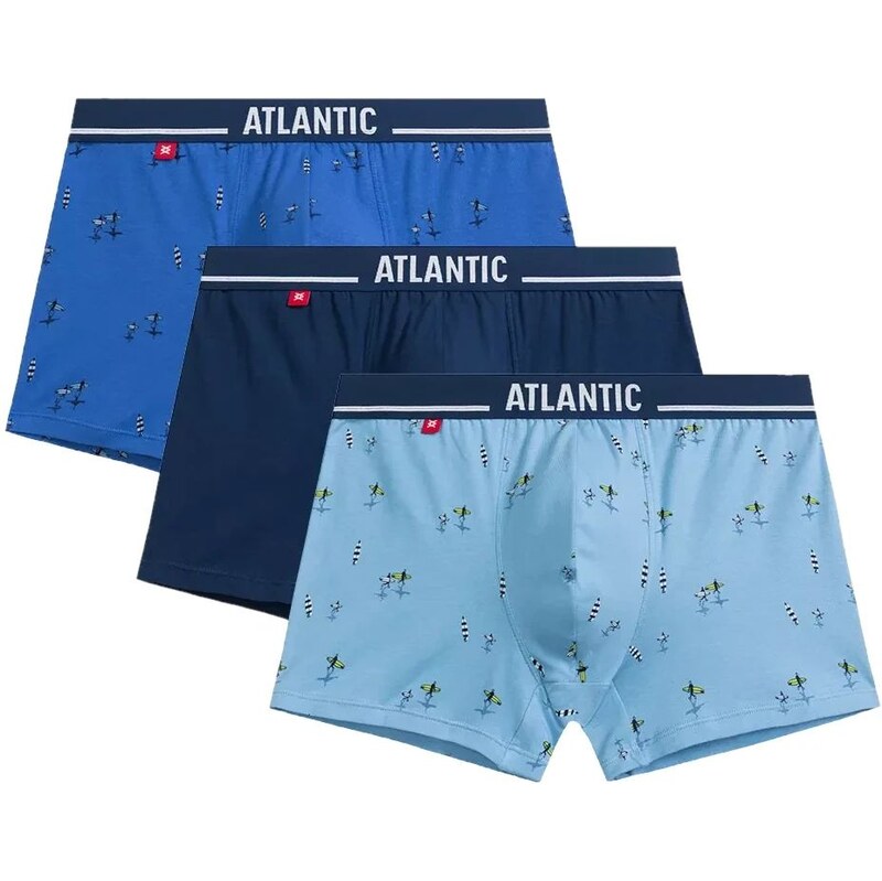 Atlantic Pánske boxerky 3 pack 213 63542323