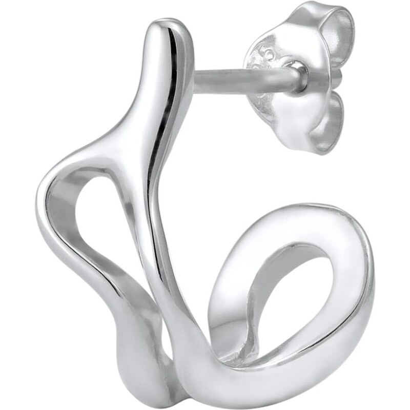 KUZZOI Náušnice strieborná 63546044