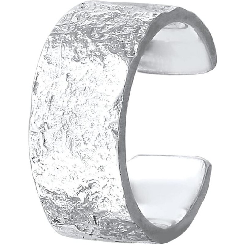 KUZZOI Náušnice strieborná 63546063