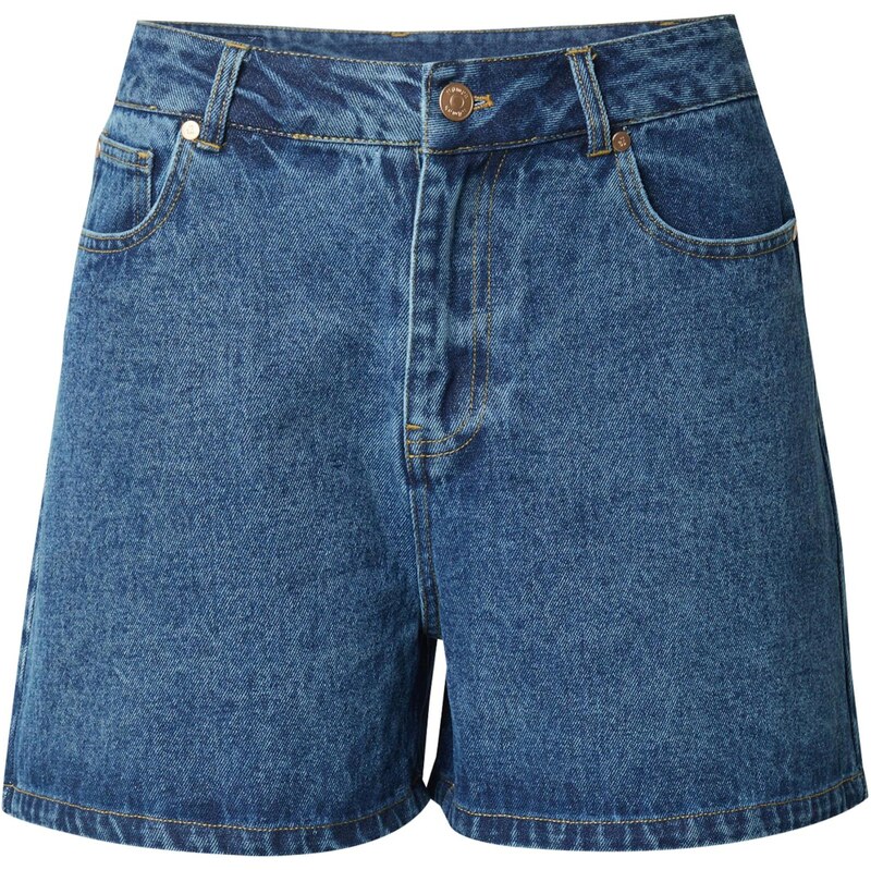 NÜMPH Džínsy VIRGINIA modrá denim 65878489