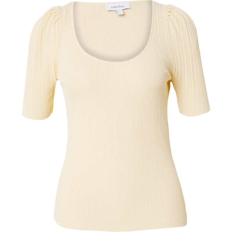 & Other Stories Tričko piesková 66078317