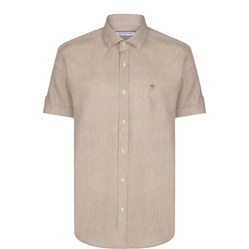Felix Hardy Košeľa béžová 65651996