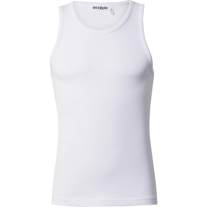 WEEKDAY Tričko biela 65707113