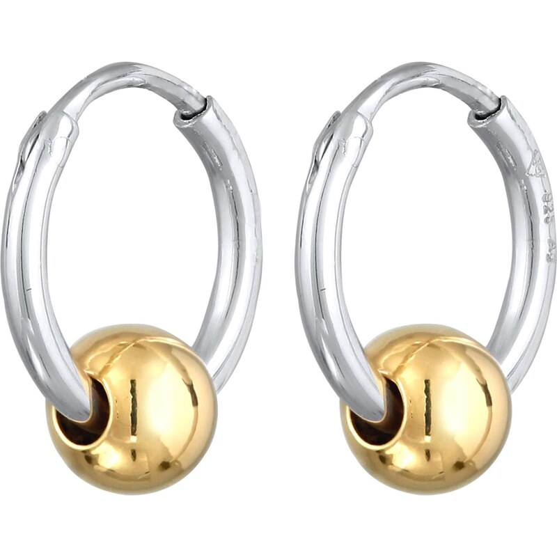 KUZZOI Náušnice zlatá / strieborná 63546314