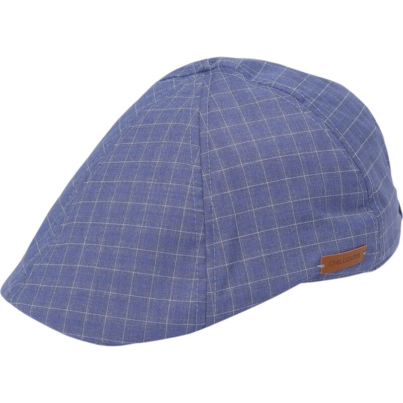 chillouts Čiapky Samsun modrá denim / biela 63546346