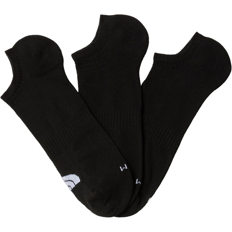 THE NORTH FACE Ponožky čierna / biela 63546029