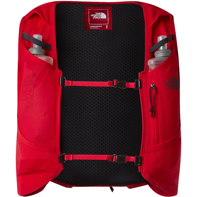 THE NORTH FACE Športová vesta sivá / tmavočervená / čierna 63546048