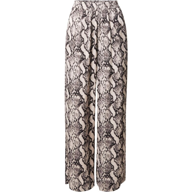 NÜMPH Nohavice Victoria svetlosivá / tmavosivá 63546196