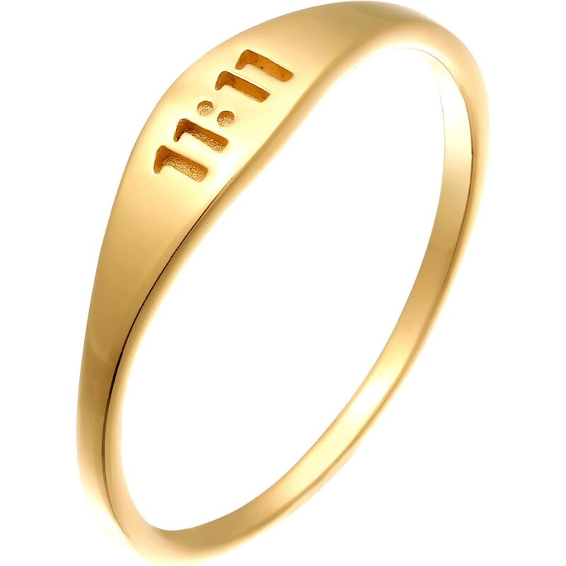 ELLI Prsteň 11:11 zlatá 63545971