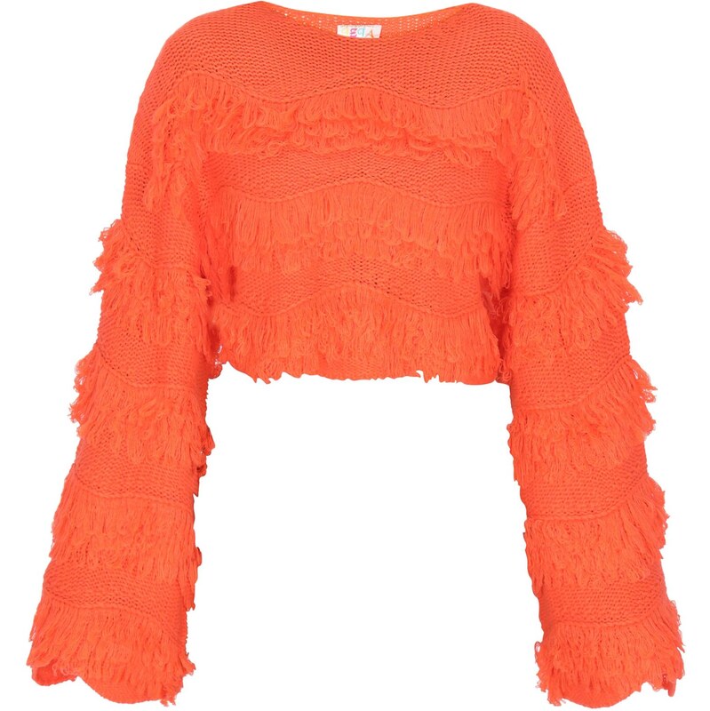IZIA Sveter oranžová 65873782