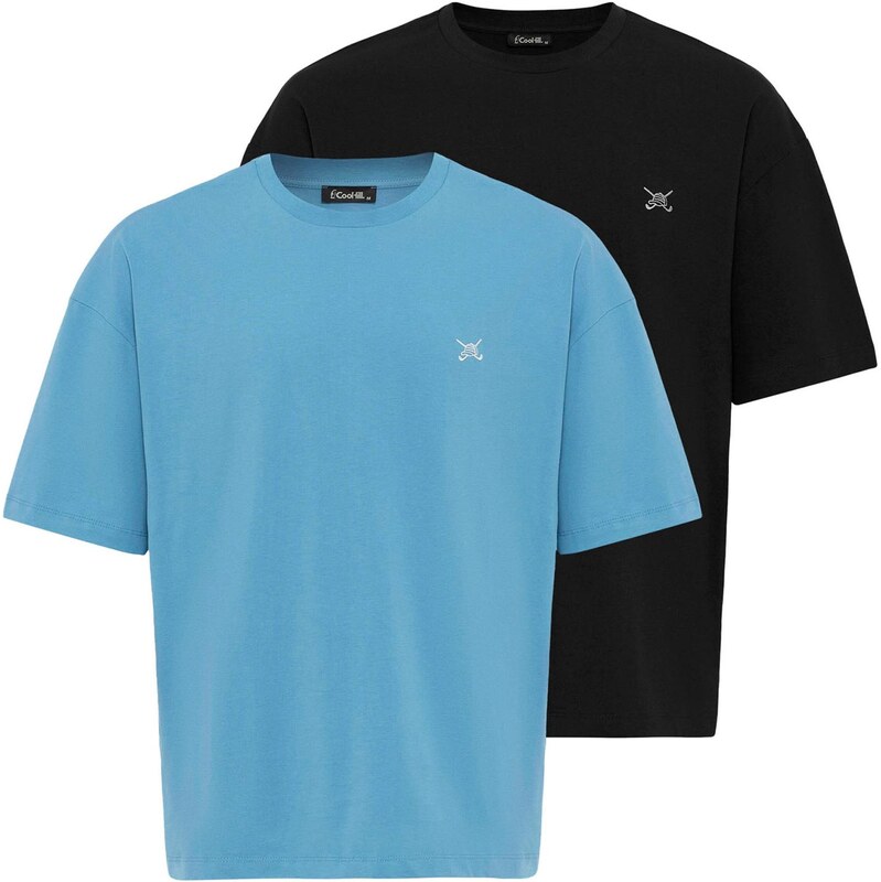 Cool Hill Tričko indigo / čierna 65644349