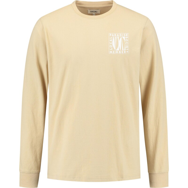 Shiwi Tričko Noah svetlobéžová / biela 63546317