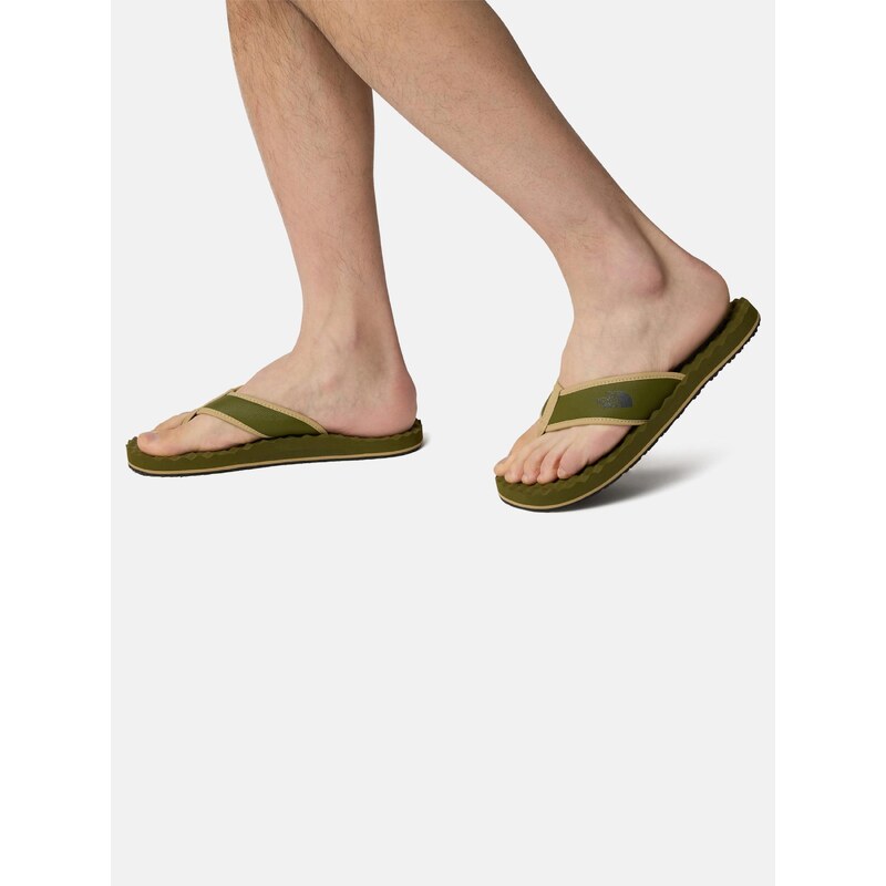 THE NORTH FACE Žabky béžová / kaki