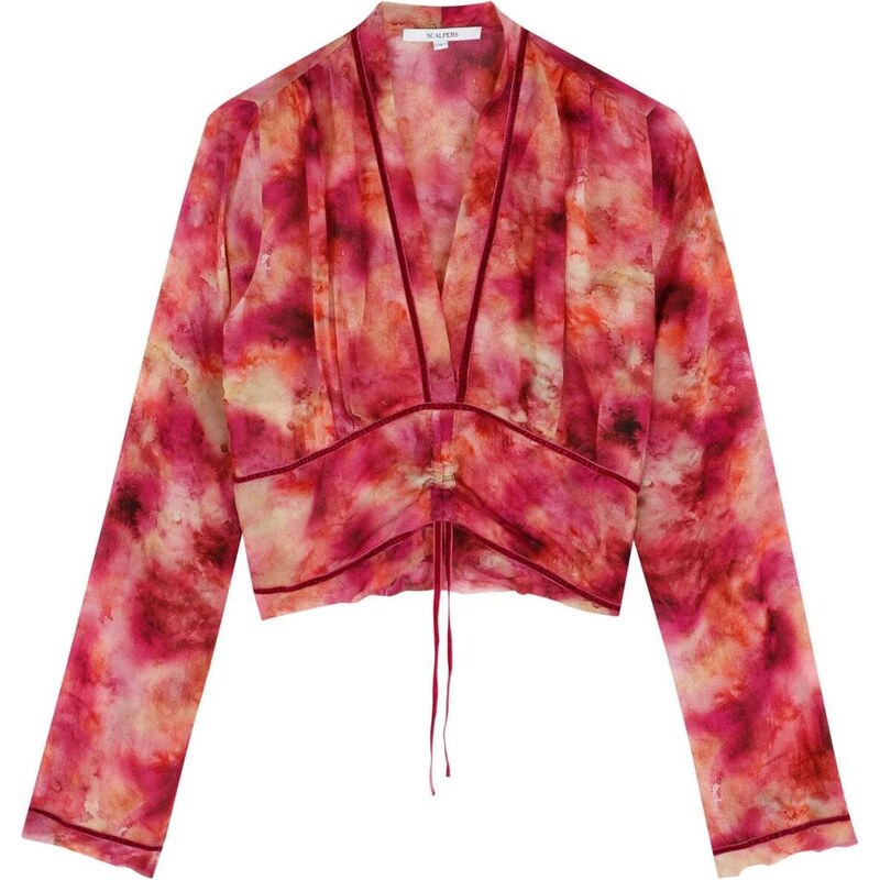 Scalpers Tričko zmiešané farby 65877199