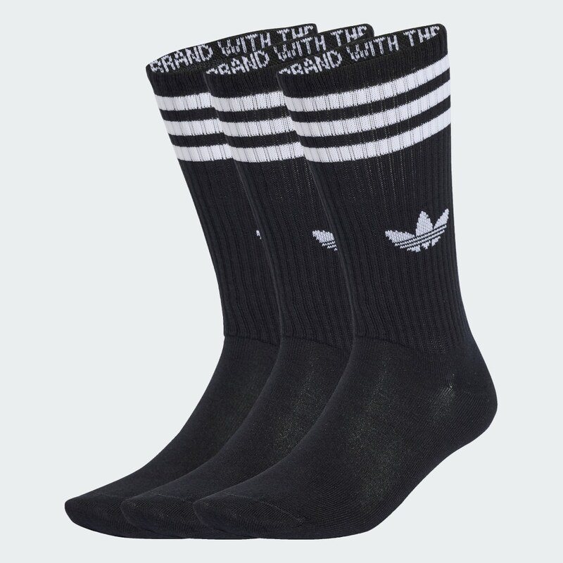 Adidas Ponožky 3-Stripes High Crew (3 páry) 63483221