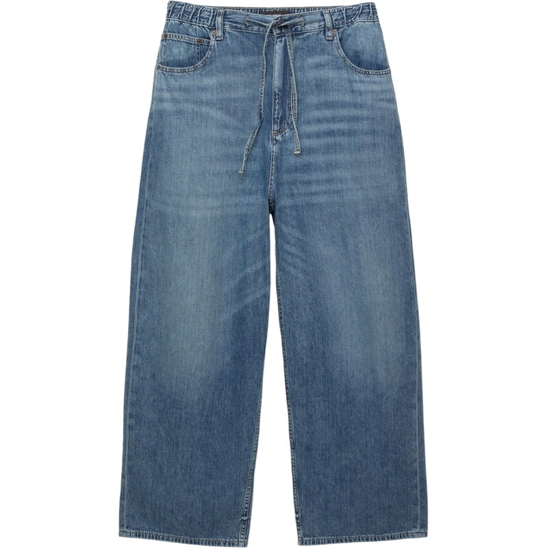 Pull&Bear Džínsy modrá denim 64293830