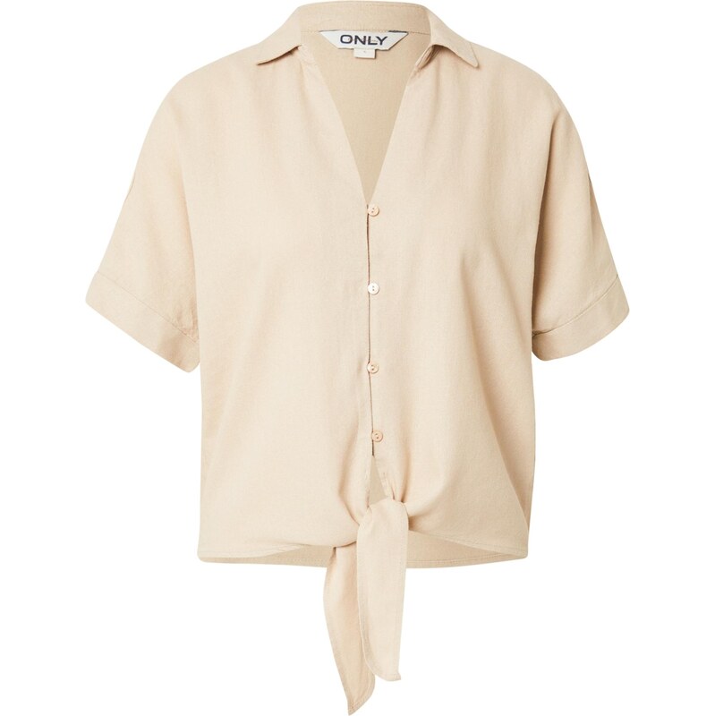 ONLY Blúzka ONLCARO tmavobéžová 64071908