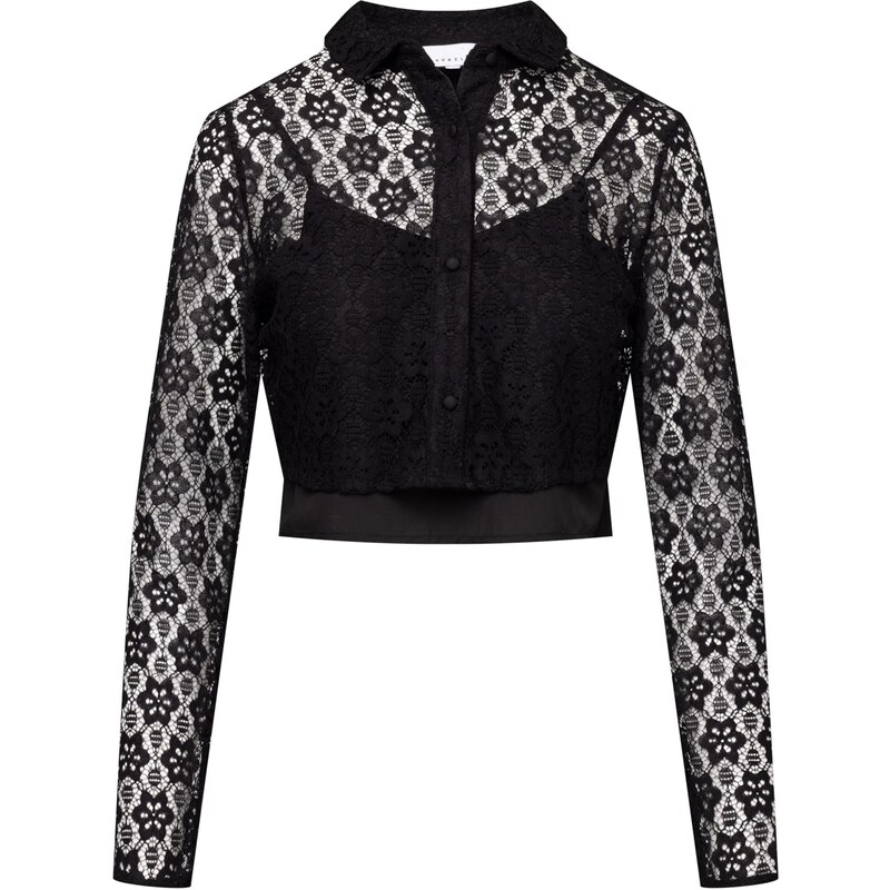 Laurella Blúzka čierna 65652027