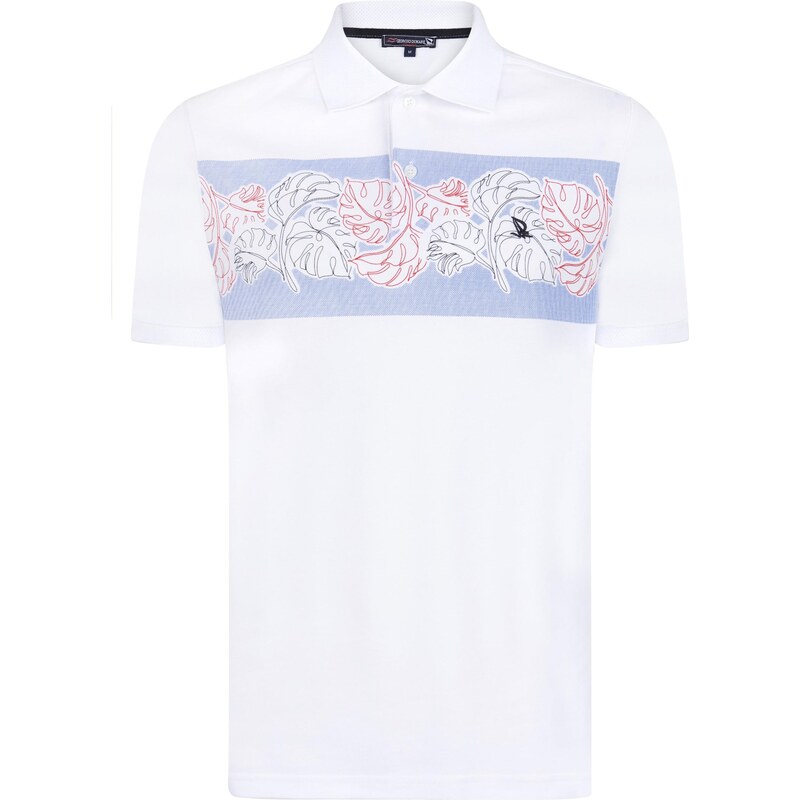 Giorgio di Mare Tričko modrá / červená / biela 65878530