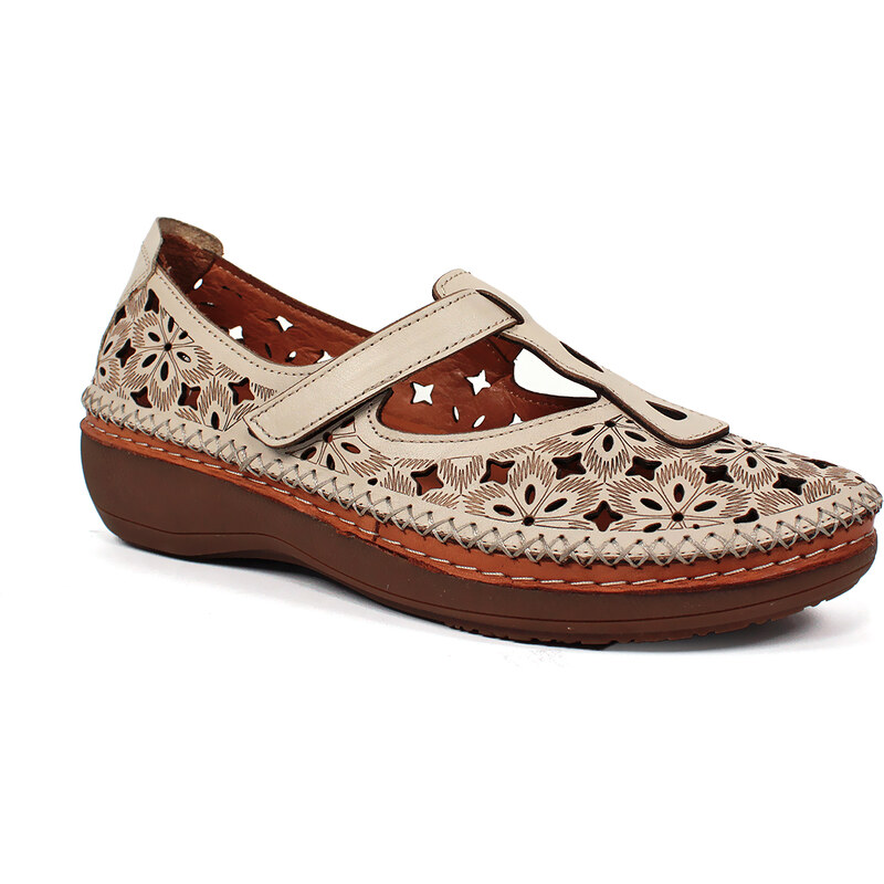 Secretshoes Komfortné poltopánky 63549606