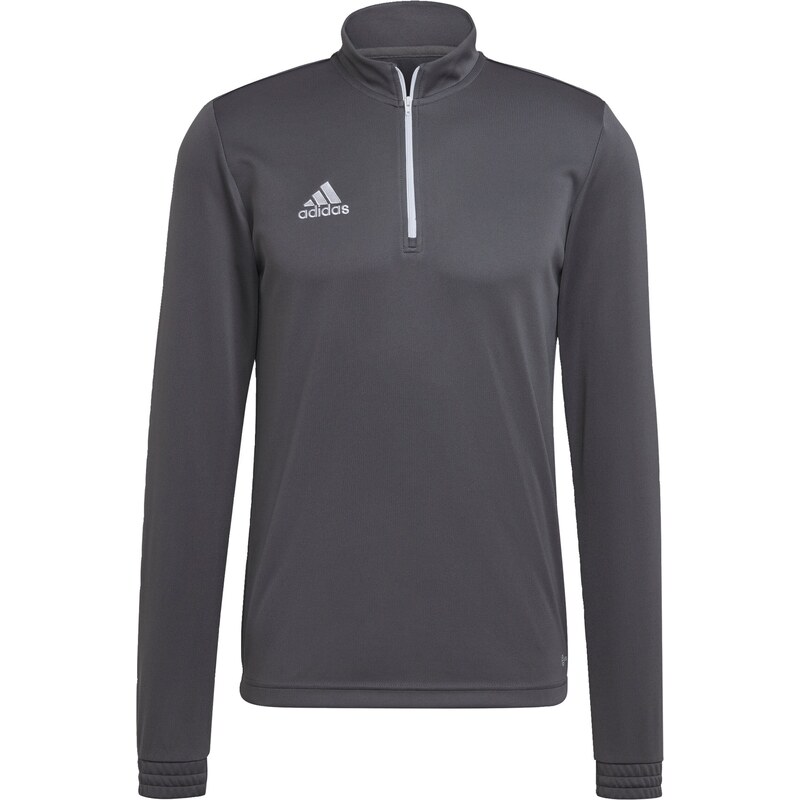 ADIDAS PERFORMANCE Športová mikina Entrada 22 tmavosivá / biela 48377728