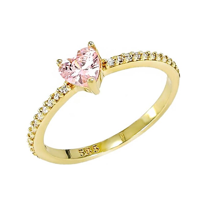 Zlatý prsteň Glare 1254 63551034