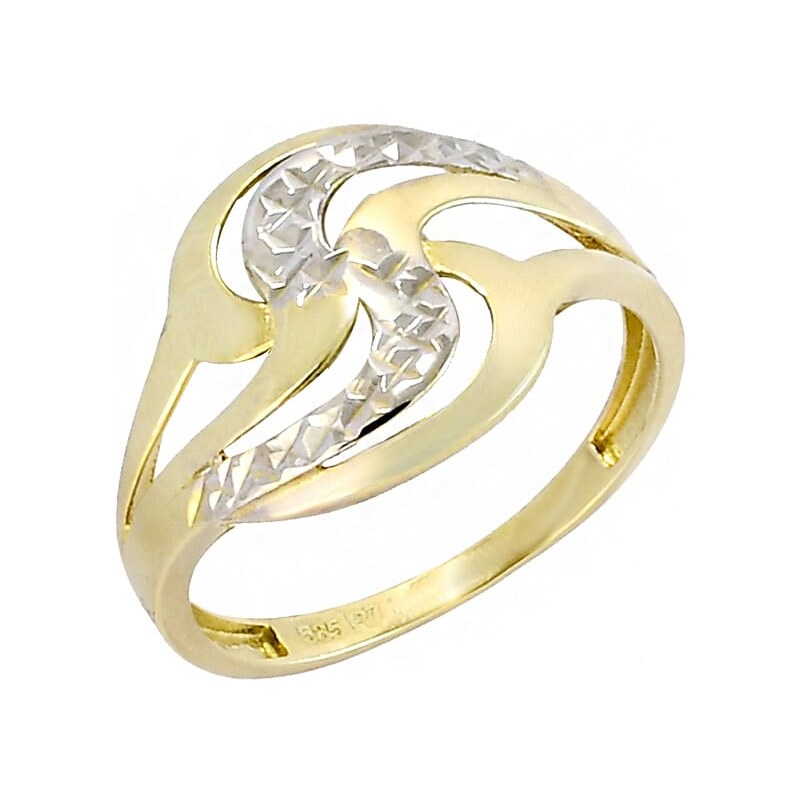 Zlatý prsteň Glare 1251 63551031