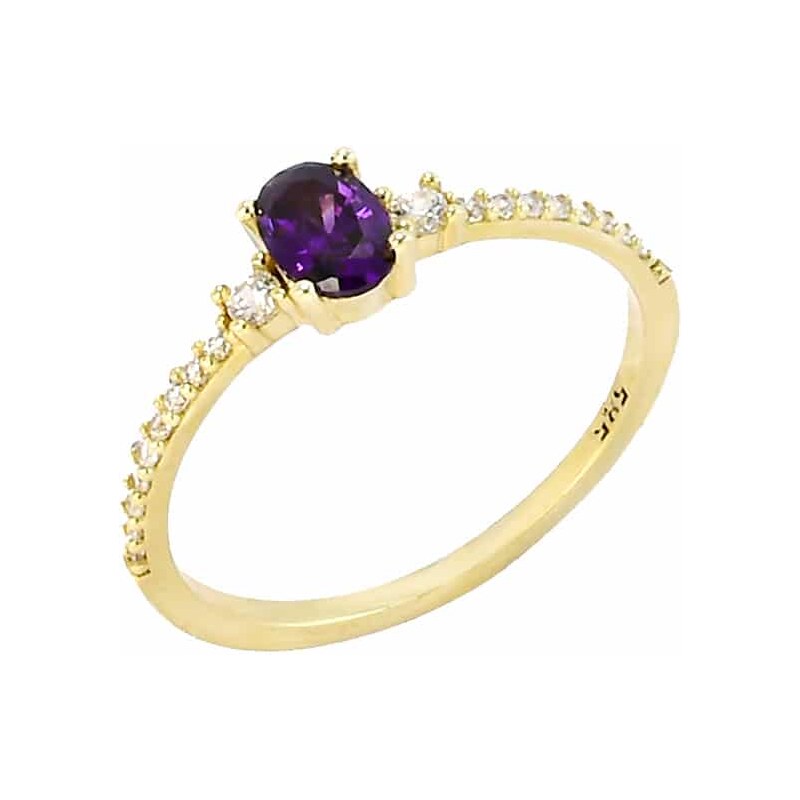 Zlatý prsteň Glare 1252 63551032