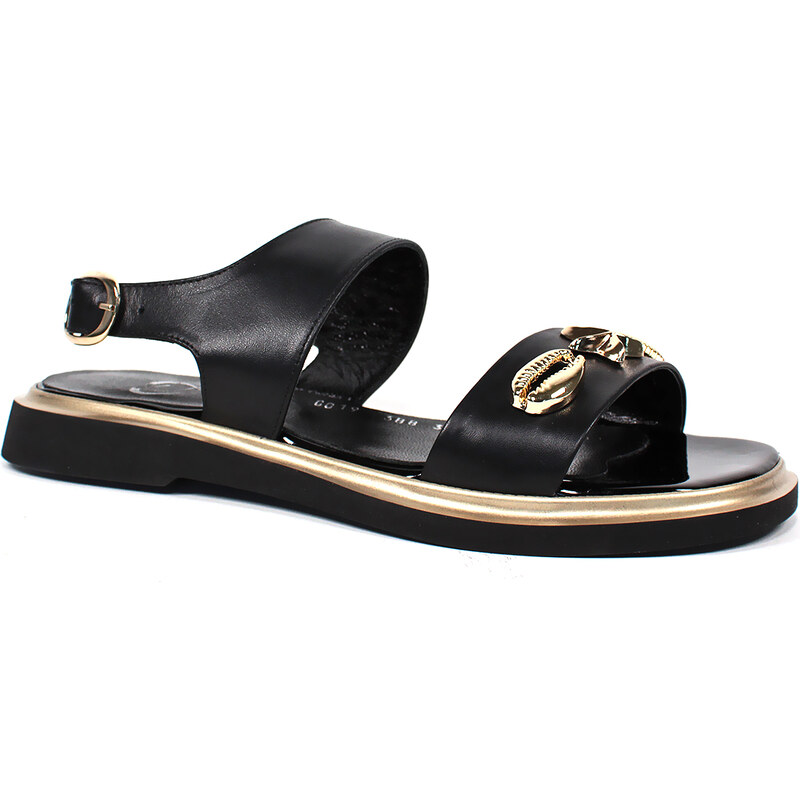 Secretshoes Kožené sandále 63551748