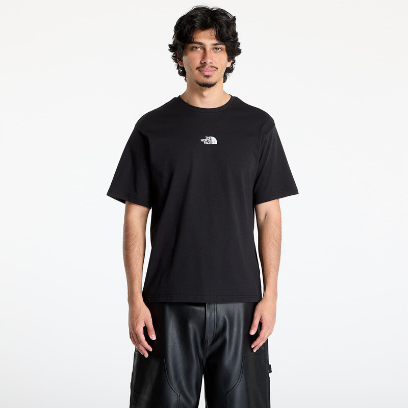 Tričko The North Face UNISEX Ss Never Stop Relaxed Tee TNF Black S 63345294