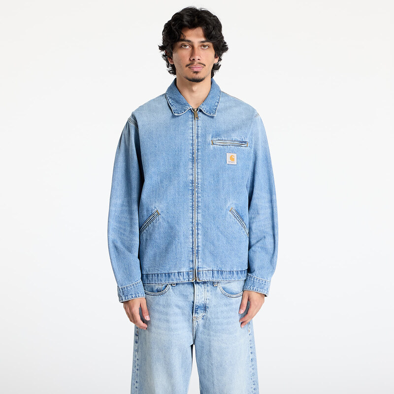 Bunda Carhartt WIP OG Detroit Jacket UNISEX Blue Burst Washed M 63359406