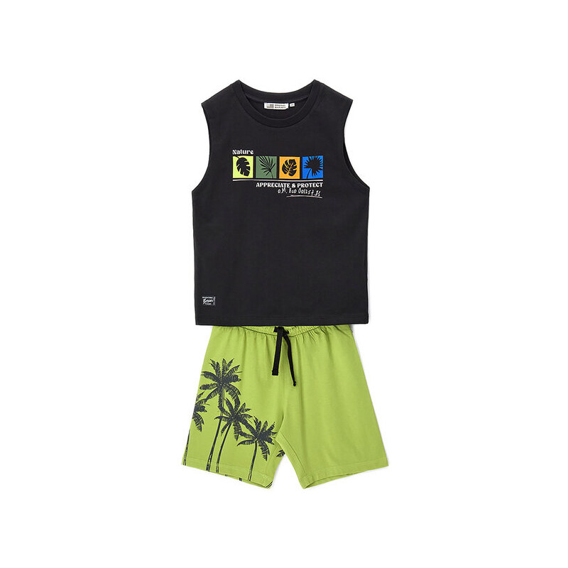 Súprava top a látkové šortky Original Marines 63552436