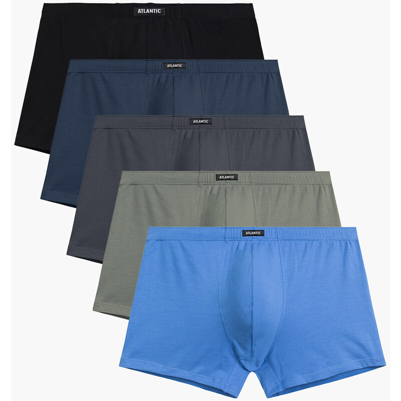 Boxerky Atlantic 5SMH-002 5kusov 64234486