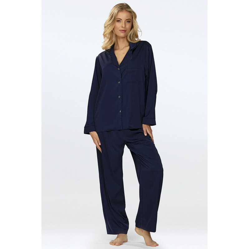 Dámske saténové pyžamo Dkaren Amina-Kpl 66338891