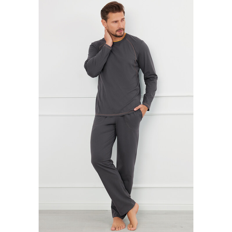 Pánske pyžamo Italian Fashion Salomon dł.r. dł.sp. 64234957