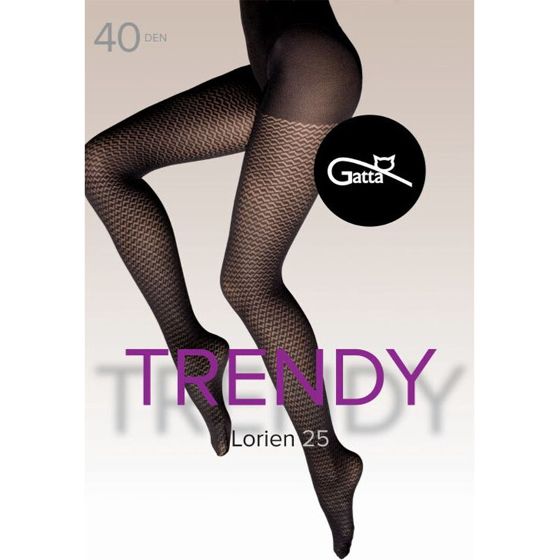 Silonkové pančuchy Gatta Lorien 25 40 DEN 64234976