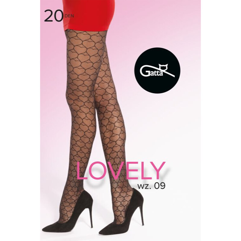 Silonkové pančuchy Gatta Lovely 09 20 DEN 64235053
