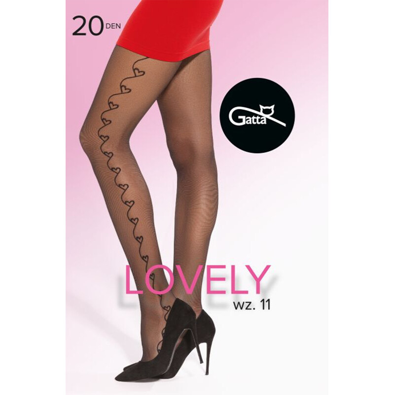 Silonkové pančuchy Gatta Lovely 11 20 DEN 64235055