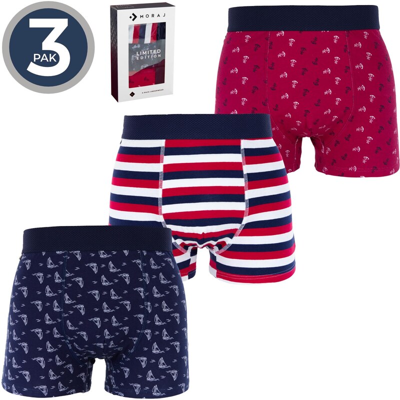 Boxerky Moraj MBX650-007/3 64235177