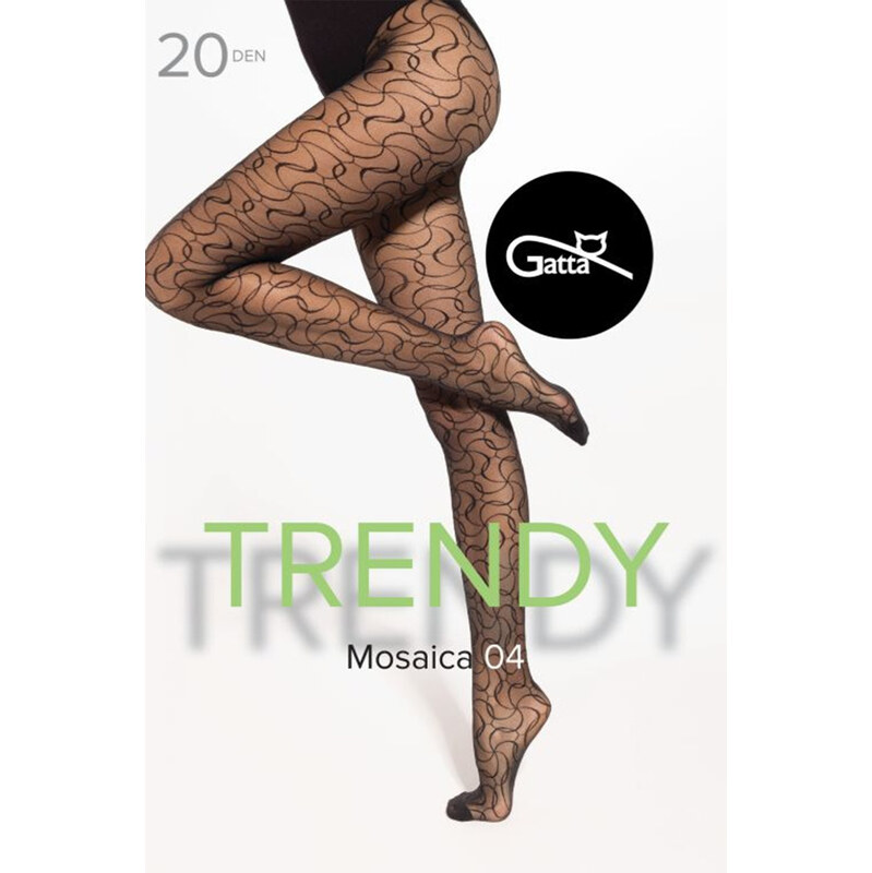 Silonkové pančucháče Gatta Mosaica 04 20 DEN 64235675
