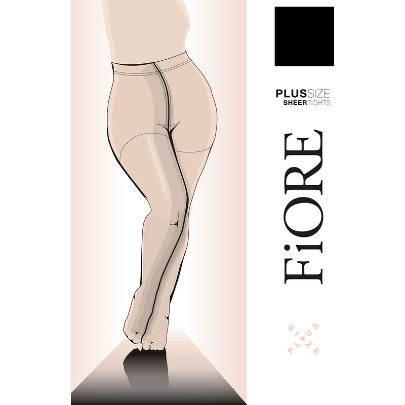 Silonkové pančuchy Fiore Plus Size 20 DEN C5120 64235953