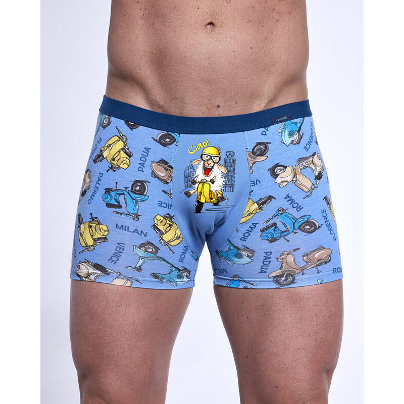 Boxerky Cornette Tattoo 280/243 Ciao 64236158