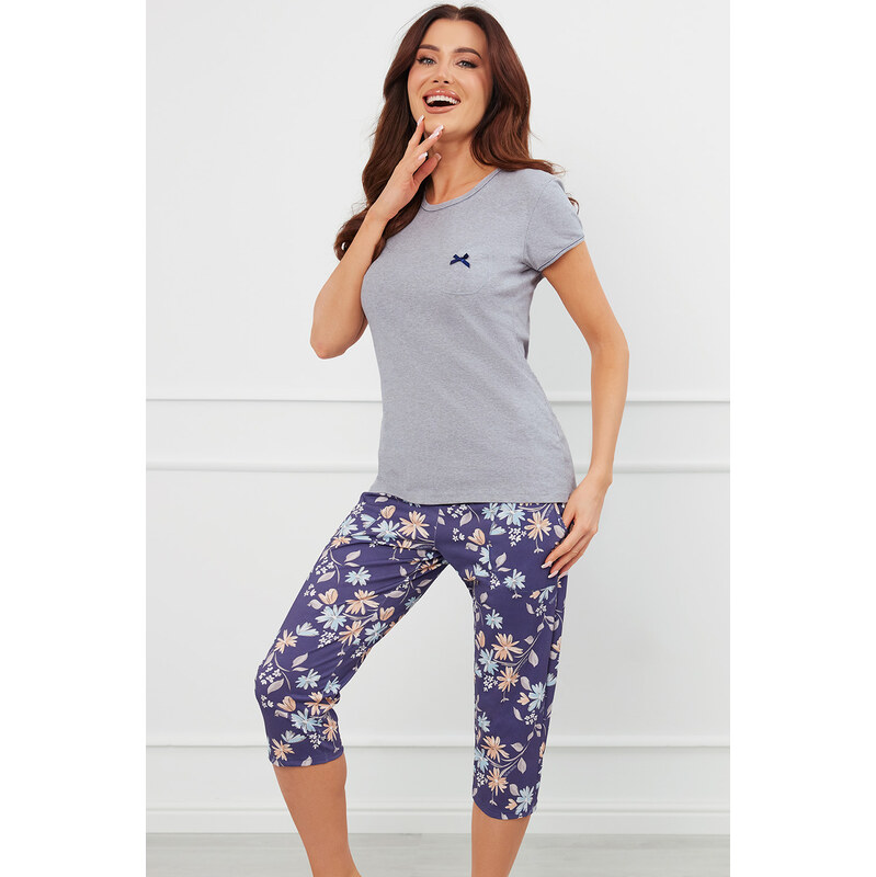 Dámske pyžamo Italian Fashion Pulia kr.r. sp.3/4 64236375