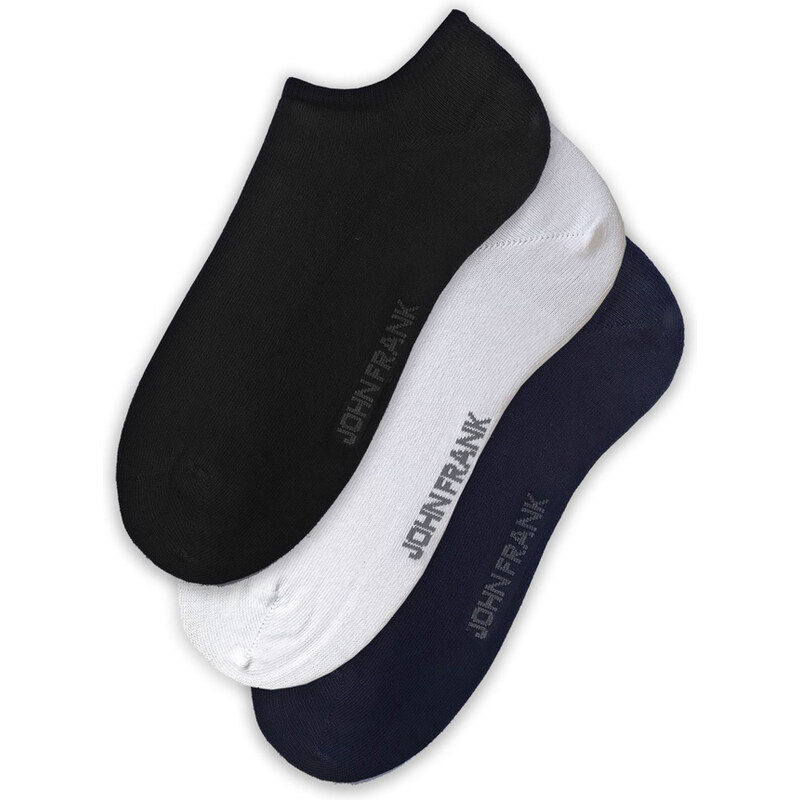 Pánske ponožky John Frank JF3SSMOD02 3PACK 64236504