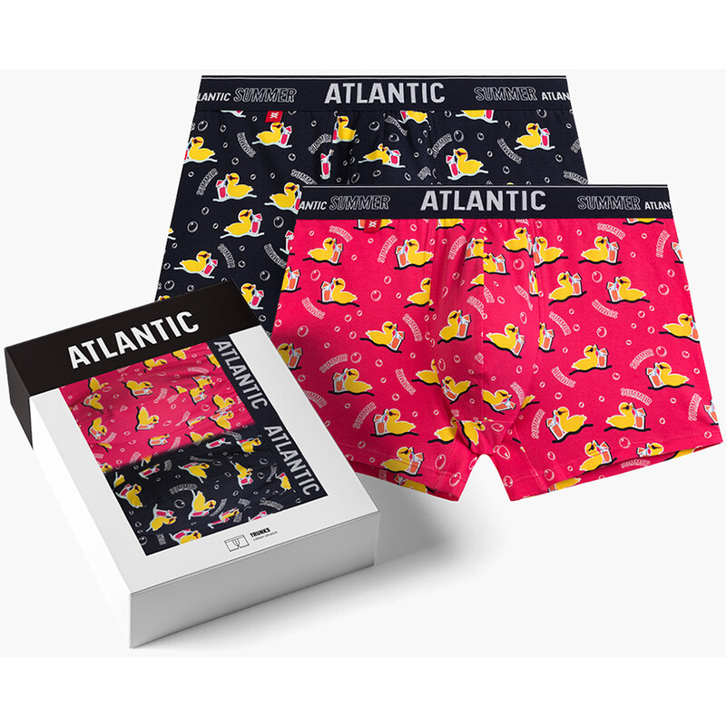 Boxerky Atlantic 2MHH-007 2-pack 64236533