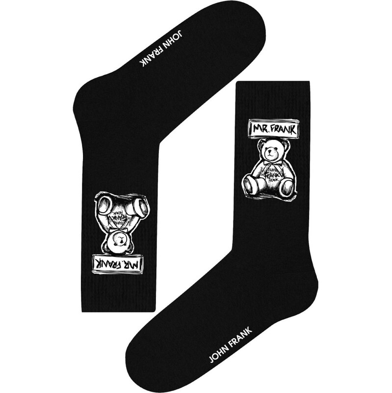 Pánske ponožky John Frank JFLSSPRT19 64795554