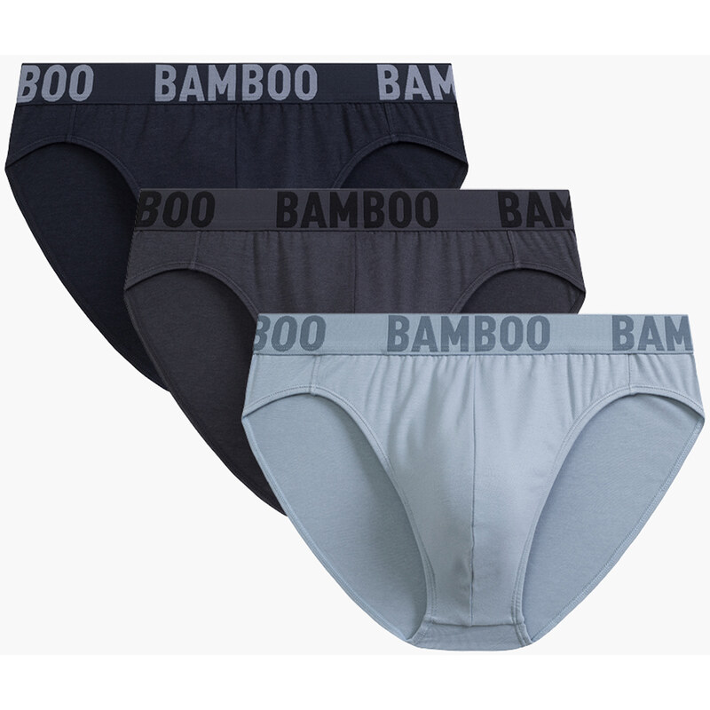 Pánske slipy Atlantic 3MP-199 3-pack 64237511