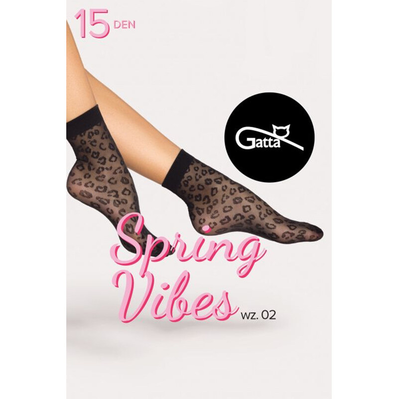 Pančuchové ponožky Gatta Spring Vibes 02 15 DEN 64237549
